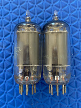 Load image into Gallery viewer, Matched Pair Sylvania 6AU6 Vacuum Tubes Valves NOS-Testing
