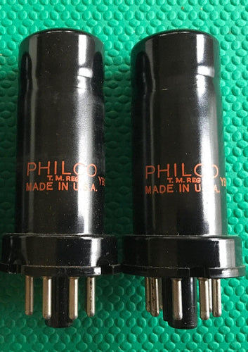 2 Philco 6AG7 Vacuum Tubes Valves NOS NIB Lot Of Two