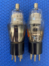 Load image into Gallery viewer, 2 National Union NU Number Type 78 #78 Vacuum Tubes Valves Engraved Hot-Stamped Base Mesh Plate Lot Of Two
