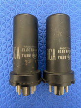 Load image into Gallery viewer, 2 RCA 6AG7 Vacuum Tubes Valves Lot Of Two
