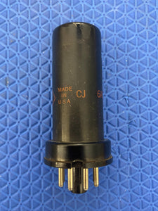 CBS 6AG7 Vacuum Tube Valve NOS-Testing