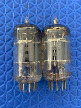 Load image into Gallery viewer, Matched Pair Philips Miniwatt PCF80 9U8 Vacuum Tubes Valves

