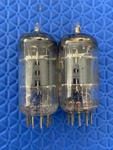 Load image into Gallery viewer, Matched Pair Philips Miniwatt PCF80 9U8 Vacuum Tubes
