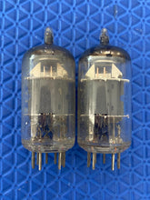 Load image into Gallery viewer, Matched Pair Philips Miniwatt PCF80 9U8 Vacuum Tubes Valves
