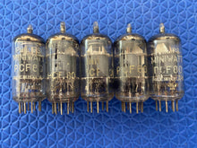 Load image into Gallery viewer, 5 Philips Miniwatt PCF80 9U8 Vacuum Tubes Lot Of Five
