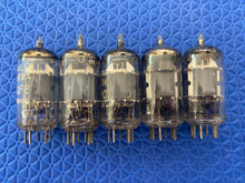 Load image into Gallery viewer, 5 Philips Miniwatt PCF80 9U8 Vacuum Tubes Lot Of Five
