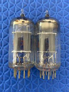 Matched Pair RCA 6EU7 Vacuum Tubes Valves NOS NIB
