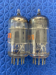 Matched Pair RCA 6EU7 Vacuum Tubes Valves NOS NIB