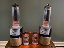 Load image into Gallery viewer, Matched Pair RCA 6AQ5 Vacuum Tubes Valves
