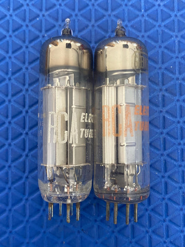 2 RCA 6BN6 Vacuum Tubes Valves NOS NIB Lot Of Two