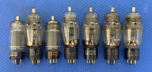Load image into Gallery viewer, 7 RCA 6CD6 6CD6G 6CD6GA Vacuum Tubes Valves NOS-Testing Lot Of Seven
