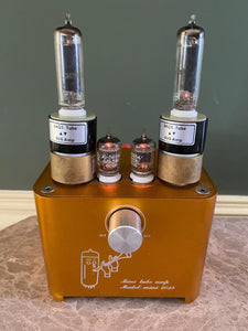 Matched Pair RCA 6AQ5 Vacuum Tubes Valves
