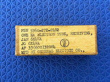 Load image into Gallery viewer, General Electric JG-6X4WA 6X4 6X4WA Vacuum Tube Rectifier Milspec Black Plates NOS NIB
