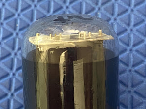Tung-Sol Round Plate Black Glass 12SL7 12SL7GT Vacuum Tube Valve