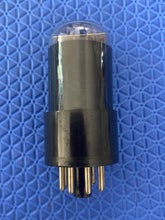Load image into Gallery viewer, Tung-Sol Round Plate Black Glass 12SL7 12SL7GT Vacuum Tube Valve
