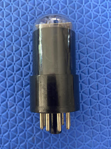 Tung-Sol Round Plate Black Glass 12SL7 12SL7GT Vacuum Tube Valve
