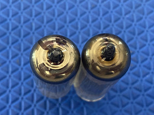 Matched Pair Matsushita 6AQ5 6AQ5A Vacuum Tubes Valves NOS-Testing
