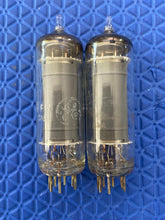Load image into Gallery viewer, Matched Pair General Electric GE 6AQ5 6AQ5A Vacuum Tubes NOS-Testing
