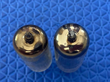 Load image into Gallery viewer, Matched Pair RCA 6AQ5 Vacuum Tubes Valves
