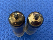 Load image into Gallery viewer, Matched Pair RCA 6AQ5 Vacuum Tubes Valves
