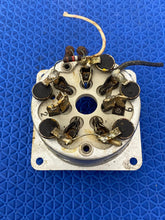 Load image into Gallery viewer, EF Johnson 122-101 Porcelain Flare Septar 7-Pin Tube Socket For 829B-Type Tubes
