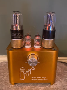 Matched Pair Sylvania 6K6 6K6GT Vacuum Tubes Valves