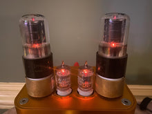 Load image into Gallery viewer, Matched Pair Sylvania 6K6 6K6GT Vacuum Tubes Valves NOS-Testing
