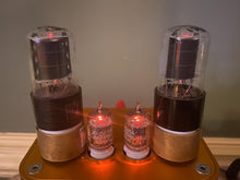 Load image into Gallery viewer, Matched Pair RCA 6K6 6K6GT Vacuum Tubes Valves
