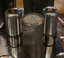 Load image into Gallery viewer, Matched Pair National Union JAN-CNU-6V6-GT VT107A 6V6 6V6GT Vacuum Tubes Valves Milspec Gray Glass
