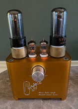 Load image into Gallery viewer, Matched Pair General Electric GE 5654 6AK5 6AK5W 6J1 6J2 Milspec Industrial Vacuum Tubes Valves
