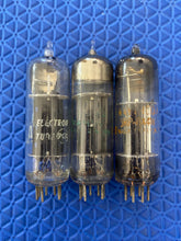 Load image into Gallery viewer, 3 US-Made 6X4 Vacuum Tube Lot Of Three
