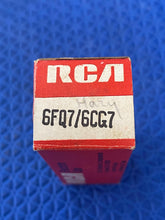 Load image into Gallery viewer, RCA 6FQ7 6CG7 Vacuum Tube NOS NIB For Your Schiit
