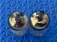 Load image into Gallery viewer, Matched Pair RCA 6AK5 Vacuum Tubes Steel Plates
