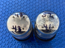 Load image into Gallery viewer, Matched Pair RCA 12SL7 12SL7GT Gray Bottle Vacuum Tubes Valves
