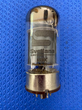 Load image into Gallery viewer, Svetlana 6550 6550C 6P27P Output Tube NOS-Testing
