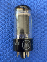 Load image into Gallery viewer, Tung-Sol 6V6 6V6GT Black Plate Vacuum Tube Valve Clear Glass For Your Univalve
