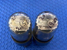 Load image into Gallery viewer, Matched Pair RCA 6V6 6V6GTA Vacuum Tubes Valves
