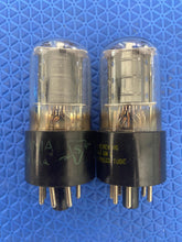 Load image into Gallery viewer, Matched Pair Sylvania 6K6 6K6GT Vacuum Tubes Valves NOS-Testing
