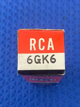 Load image into Gallery viewer, RCA 6GK6 Vacuum Tube Valve NOS NIB
