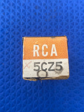 Load image into Gallery viewer, RCA 5CZ5 Vacuum Tube Valve NOS NIB
