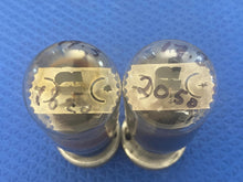 Load image into Gallery viewer, Matched Pair General Electric GE 6L6 6L6GC Vacuum Tubes Valves
