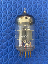 Load image into Gallery viewer, OTK CV2492 6DJ8 E88CC Gold Pin Low Noise Saucer Getter Vacuum Tube Valve For Your Schiit NOS-Testing
