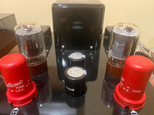Load image into Gallery viewer, Pair General Electric GE Canada 5881 6L6 Vacuum Tubes Valves
