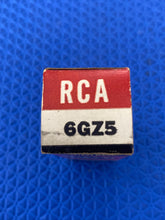 Load image into Gallery viewer, RCA 6GZ5 Vacuum Tube Valve NOS NIB
