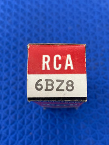 RCA 6BZ8 Vacuum Tube Valve NOS NIB