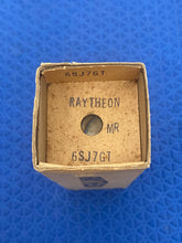 Load image into Gallery viewer, Raytheon 6SJ7 6SJ7GT Vacuum Tube Valve NOS NIB
