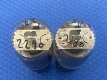 Load image into Gallery viewer, Matched Pair General Electric GE 6L6 6L6GC Vacuum Tubes Valves

