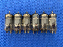Load image into Gallery viewer, 6 Philips Miniwatt PCF80 9U8 Vacuum Tubes Lot Of Six
