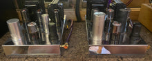 Load image into Gallery viewer, Matched Pair General Electric GE 6SN7 6SN7GTA Vacuum Tubes Copper Support Rods
