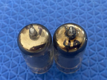 Load image into Gallery viewer, Matched Pair Sylvania 6AU6 Vacuum Tubes Valves

